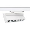 LEDlife justerbar LED lysskinne RA92 - Til 3-faset skinner, 36W, 23,5 cm, hvid