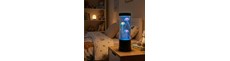 Jellyfish RGB 25cm høj lampe - Ø9 cm, perfekt til børn og barnlige sjæle