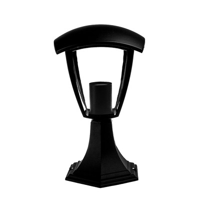 Vt-734 standerlampe E27 - sort