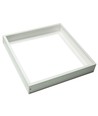 62,5x62,5 ramme til påbygning - Til 625x625 LED paneler, hvid kant