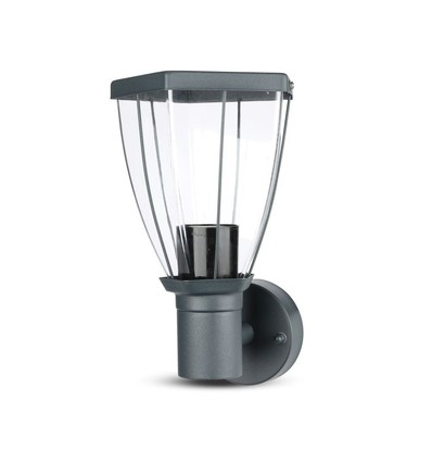 Vt-835 væglampe E27 - mat sort (op)