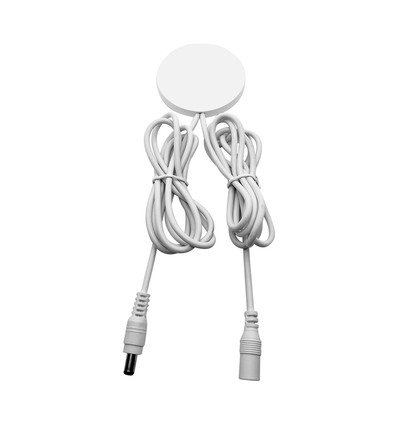 Vt-2412 skjult berørings-dæmper - afbryder til led-lysbånd, hvid