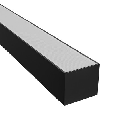 1503mm Allday Basic 50W - 3CCT, 230V, 115°, IP20, 42x37mm, sort, loftslampe