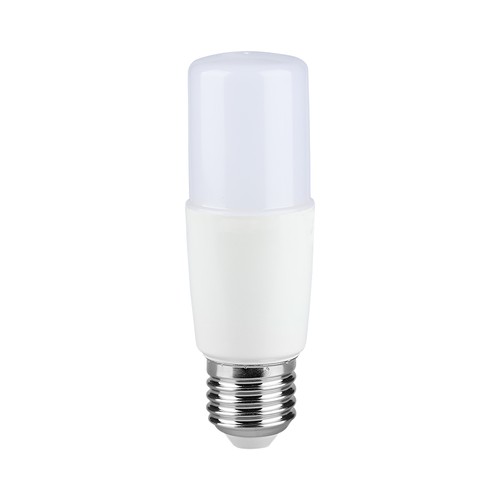 T37 VT-237 LED 7,5W E27 - plastpære, Cree chip, 3000K, 6 års garanti