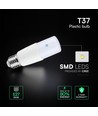 E27 7,5W LED pære - T37, Samsung LED chip, erstatter 50W