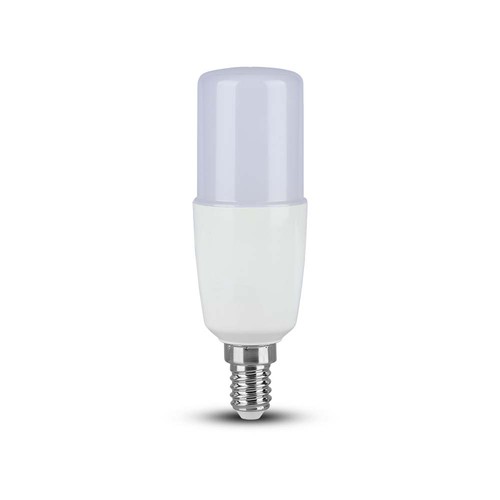 E14 7,5W LED pære - T37, 660lm, 4000K, neutral hvid, erstatter 55W