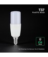 T37 VT-248 LED 7,5W E14 - plastpære, Cree chip, 6500K, 6 års garanti
