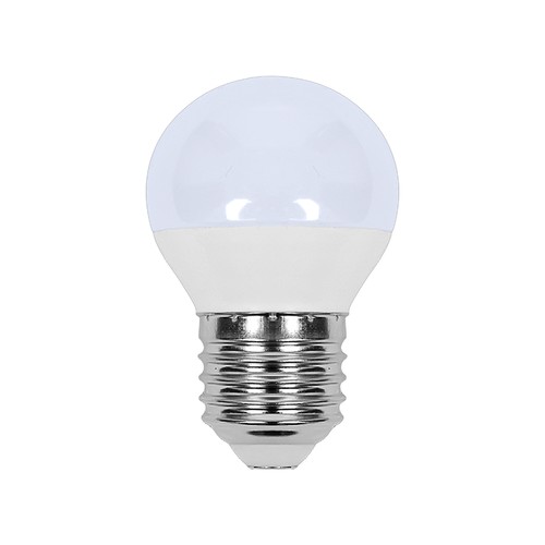 G45 VT-1830 LED 3,7W E27 - plastpære, Cree-chip, 3000K, 6 års garanti