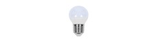 E27 3,7W LED kronepære - G45, 180°, erstatter 25W