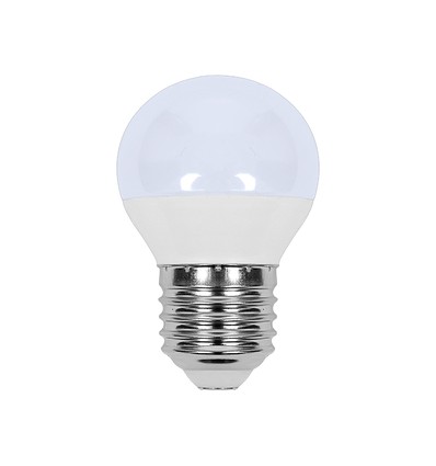 G45 VT-1830 LED 3,7W E27 - plastpære, Cree chip, 4000K, 6 års garanti