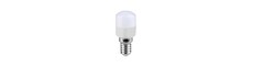 E27 2W ST26 LED pære - Plast, 4000K, filament-look