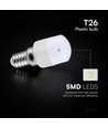 T26 VT-202 LED 2W - plastpære, 6500K