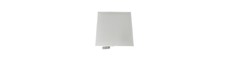 60x60 bagbelyst LED panel, 40W - 120 lm/W, slim, 18mm høj, hvid kant,