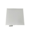 60x60 LED Panel, 40W - 120 lm/W, 5 års garanti, hvid kant
