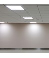 60x60 LED Panel, 40W - Højde:33mm, 120 lm/W, 5 års garanti, hvid kant