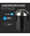 Vt-7678-2 Mr16 nedgravningsspotlampe - 12V, IP67, to vinduer