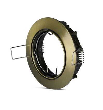 Vt-779 lampe GU10 - rundt, guld