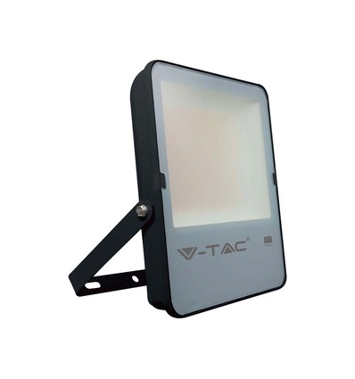 Vt-302 LED projektør 200W - Samsung-chip, 6500K, sort hus, 137lm/W