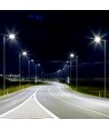 150W LED gadelampe, Samsung LED chip - 135lm/W, IP65, 6500K, 5 års garanti
