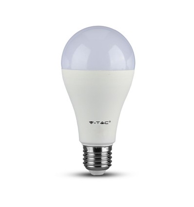 3 stk. E27 10,5W LED pærer - A60, 1055lm, 4000K, mat glas, Super Saver Pack