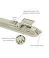 60cm 20W Limea Gigant komplet LED armatur - 163lm/W, IP65, IK10, 4000K, gennemfortrådet