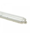 120cm 38W LIMEA GIGANT vandtæt komplet LED armatur - 174lm/W, IP65, IK10, 4000K