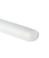 120cm 38W LIMEA GIGANT vandtæt komplet LED armatur - 174lm/W, IP65, IK10, 4000K