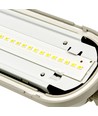 120cm 38W LIMEA GIGANT vandtæt komplet LED armatur - 174lm/W, IP65, IK10, 4000K