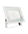 200W LED projektør - 88lm/W, IP65, hvidt kabinet, 4000K, udendørs