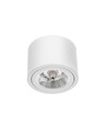 CHLOE AR111 loftslampe - Rund hvid, justerbar, GU10 AR111