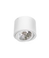 CHLOE AR111 loftslampe - Rund hvid, justerbar, GU10 AR111