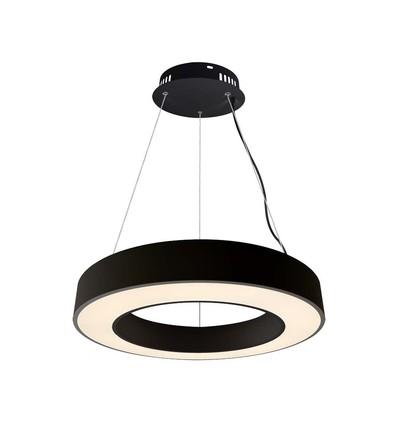 Vt-7760 LED lampe 50W - designer, hængende, TRIAC dæmpbar, 4000K, sort