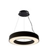 Vt-7760 LED lampe 50W - designer, hængende, TRIAC dæmpbar, 4000K, sort
