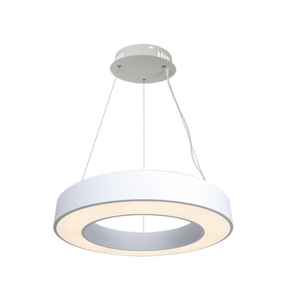 Vt-7760 LED lampe 50W - designer, hængende, triac dæmpbar, 4000K, hvid