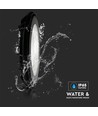 100W LED high bay UFO - 85lm/W, IP65, 110 grader, 4000K