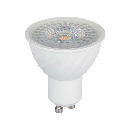 6W GU10 LED pære - 445lm, 38°, Samsung LED chip, erstatter 60W
