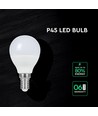 P45 VT-270 LED 6,5W E14 - plastpære, Cree chip, 6500K, 6 års garanti
