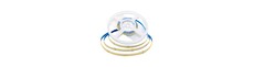 5m 10W/m LED COB strip - 24V, IP20, 6500K, 1000lm/m