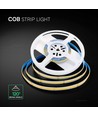 5m 10W/m LED COB strip - 24V, IP20, 6500K, 1000lm/m