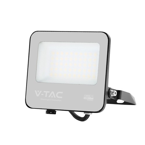 30W LED projektør - 135lm/W, Cree chip, 6 års garanti, arbejdslampe, IP65 udendørs