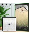 Quantum vækstlampe 105W - Inkl. ophæng, fuldt spektrum, uden blæser, IP65