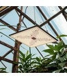 Quantum vækstlampe 105W - Inkl. ophæng, fuldt spektrum, uden blæser, IP65