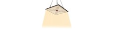 Quantum vækstlampe 105W - Inkl. ophæng, fuldt spektrum, uden blæser, IP65