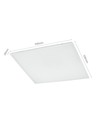 6x LED paneler 60x60 i ramme - 40W, til direkte montering