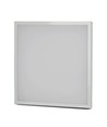 6x LED paneler 60x60 i ramme - 40W, til direkte montering