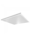 6x LED paneler 60x60 i ramme - Højde:28mm, 40W, til direkte montering