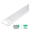 6x 50W komplet LED armatur - 150 cm, 3 års producentgaranti, 230V