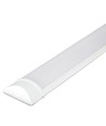 6x 50W komplet LED armatur - 150 cm, 3 års producentgaranti, 230V