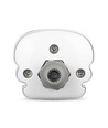 12 stk. V-Tac vandtæt 36W komplet LED armatur - 120 cm, 120lm/W, gennemfortrådet, IP65, 230V