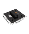 Vækstlampe 100W - Inkl. ophæng, fuldt spektrum, uden blæser, IP54